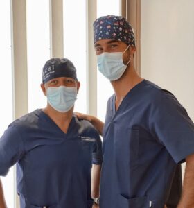 Dr. Tomás Hernán y Dr. Luis Zamalloa. Equipo de Implantólogos Dentales en Carabanchel.