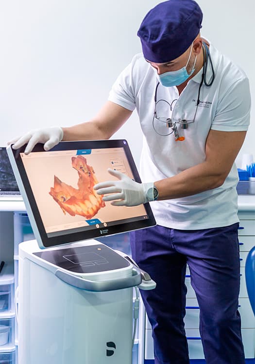 tecnología dental avanzada Carabanchel