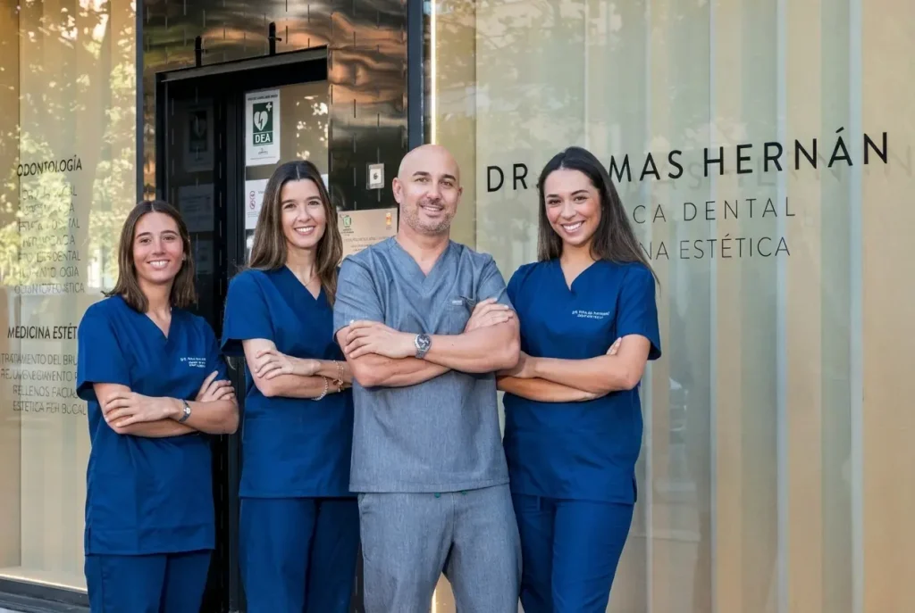 Equipo clínica dental Carabanchel